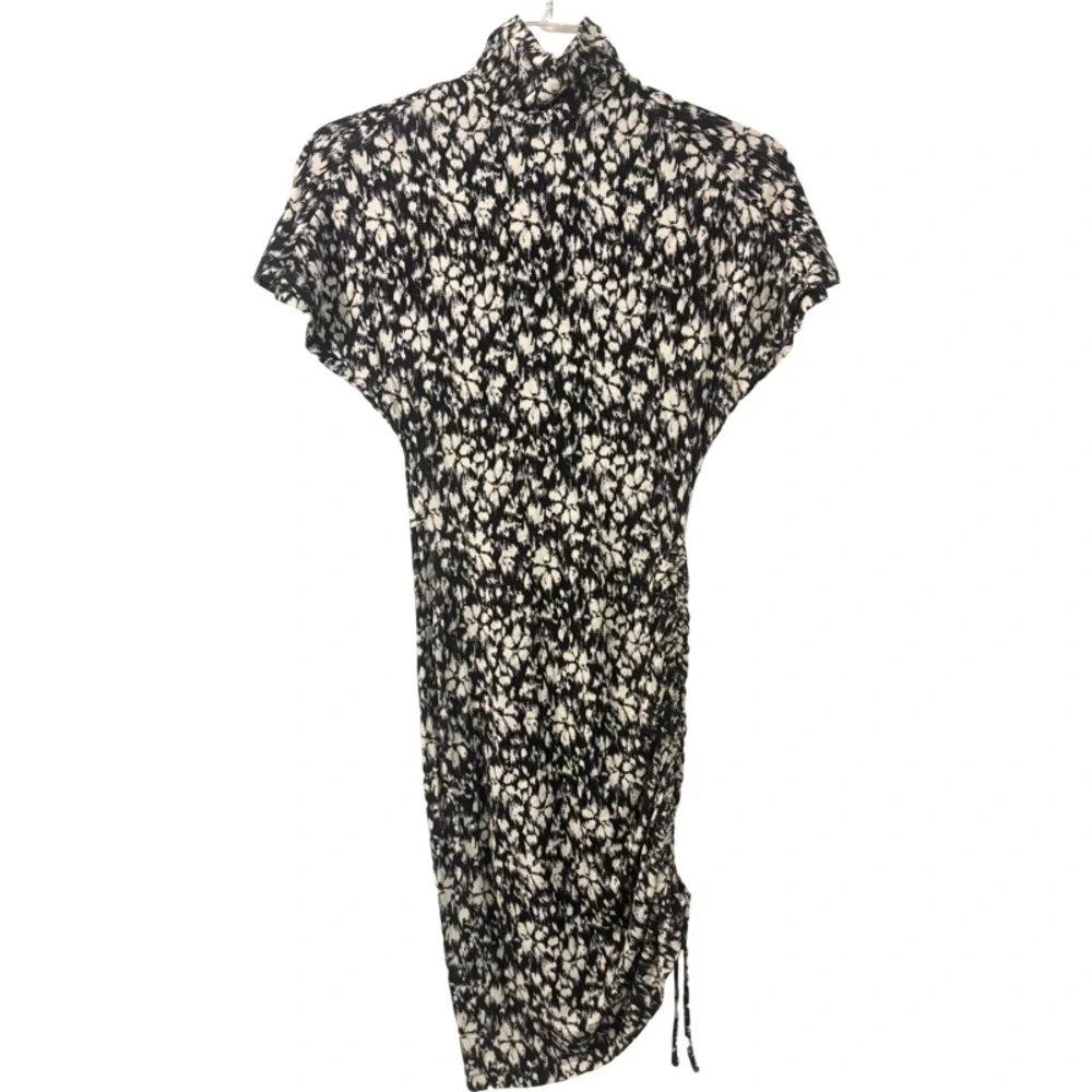 Isabel Marant Etoile Lya Sheath Dress Floral Print Size XS